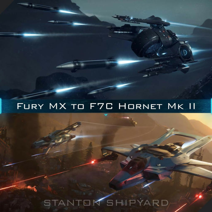 Upgrade - Fury MX to F7C Hornet Mk II