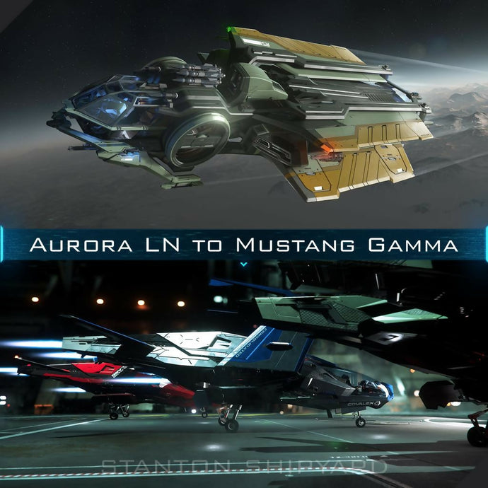 Aurora-LN-to-Mustang-Gamma