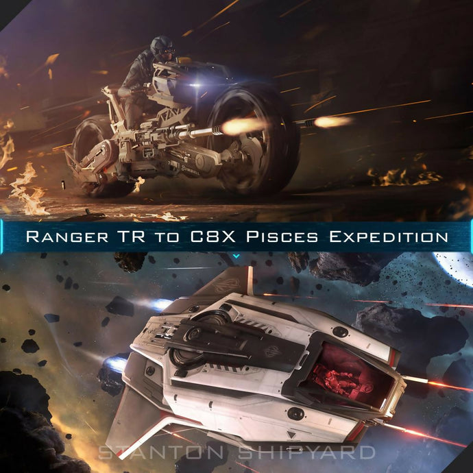 Ranger-TR-to-C8X-Pisces-Expedition