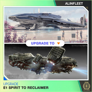 Upgrade - E1 Spirit to Reclaimer