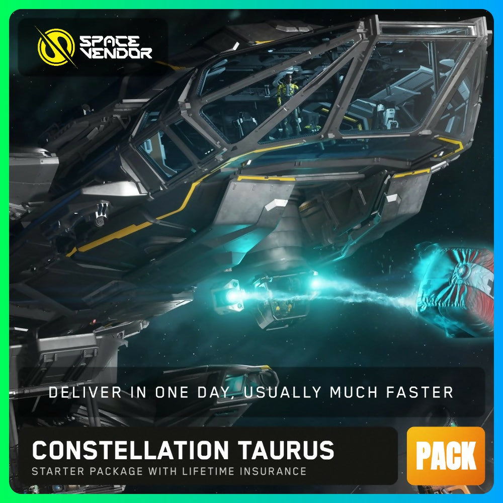 Constellation Taurus LTI Package with Star Citizen