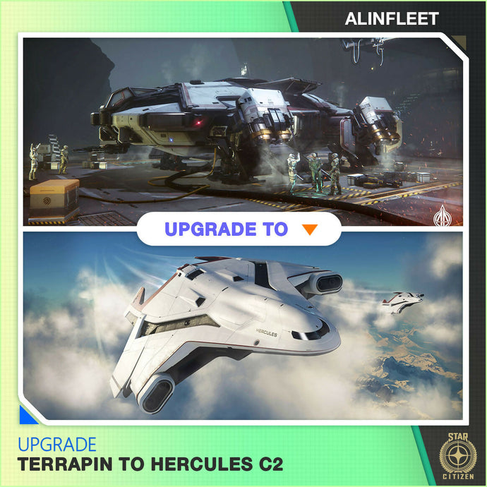 Upgrade - Terrapin to C2 Hercules