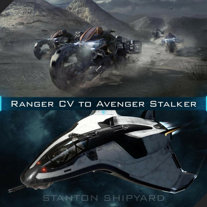 Ranger-CV-to-Avenger-Stalker