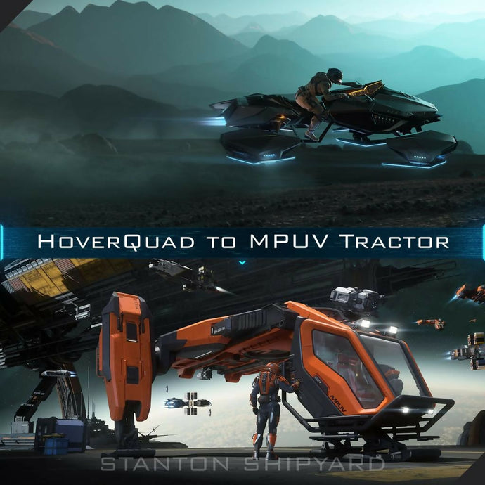 Upgrade - Hoverquad to MPUV Tractor
