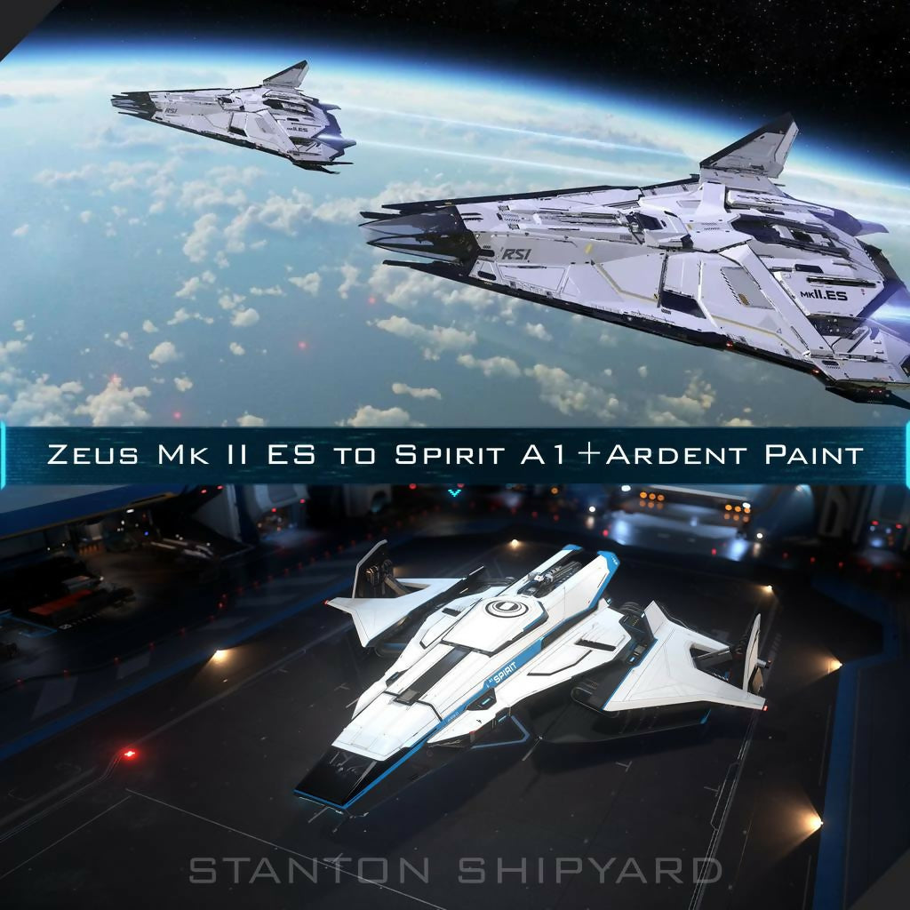 Zeus-Mk-II-ES-to-Spirit-A1+Ardent-Paint