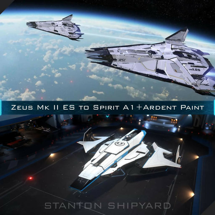 Zeus-Mk-II-ES-to-Spirit-A1+Ardent-Paint