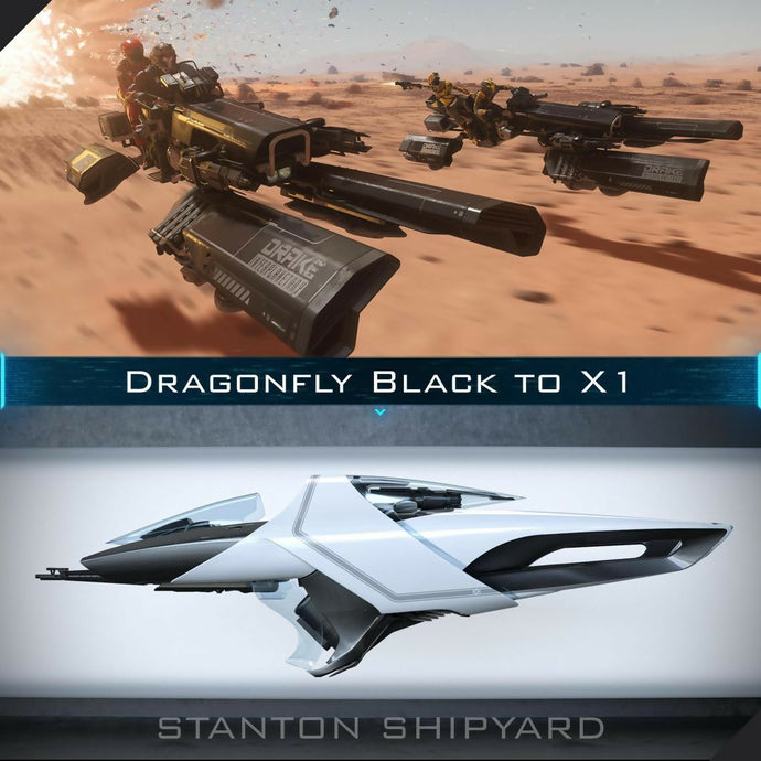Upgrade - Dragonfly Black to X1 Base