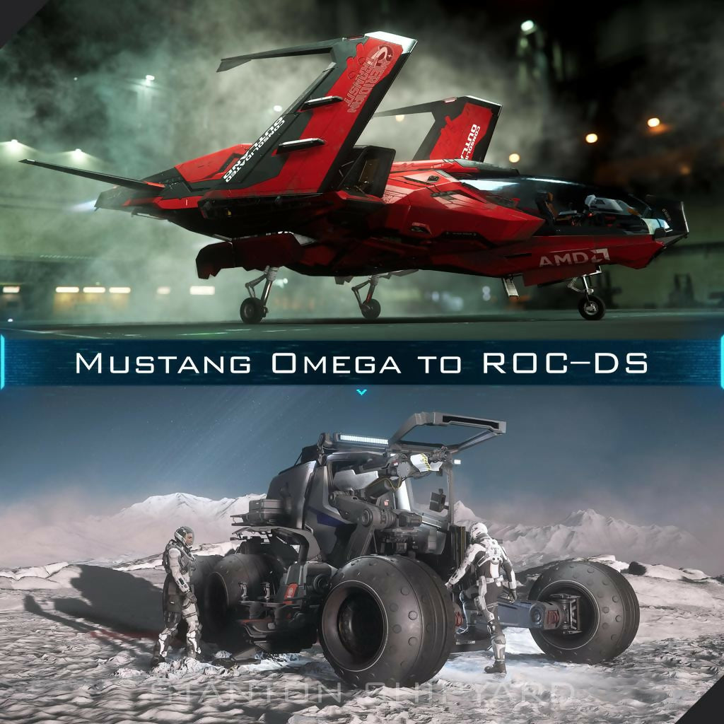 Mustang-Omega-to-ROC–DS