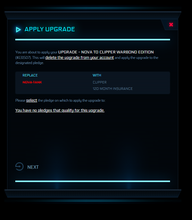 Load image into Gallery viewer, Upgrade - Nova to Clipper Warbond Edition