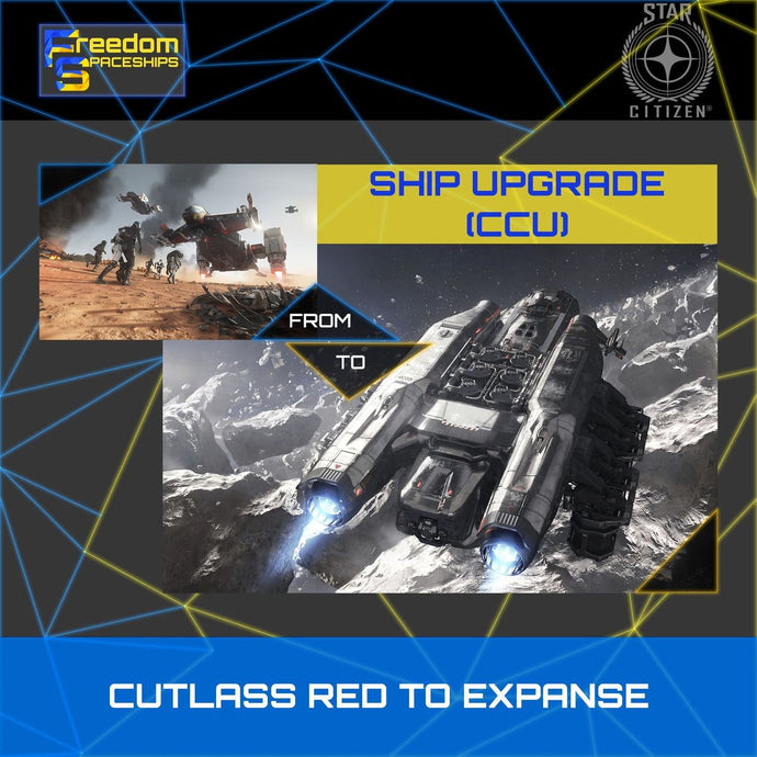 Upgrade - Cutlass Red to Expanse