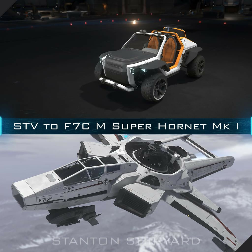 Upgrade - STV to F7C-M Super Hornet Mk I