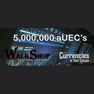 5,000,000 aUEC's for 4.3.2+ LIVE (Alpha UEC) - In-Game Currency