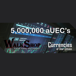 5,000,000 aUEC's for 4.3.1+ LIVE (Alpha UEC) - In-Game Currency