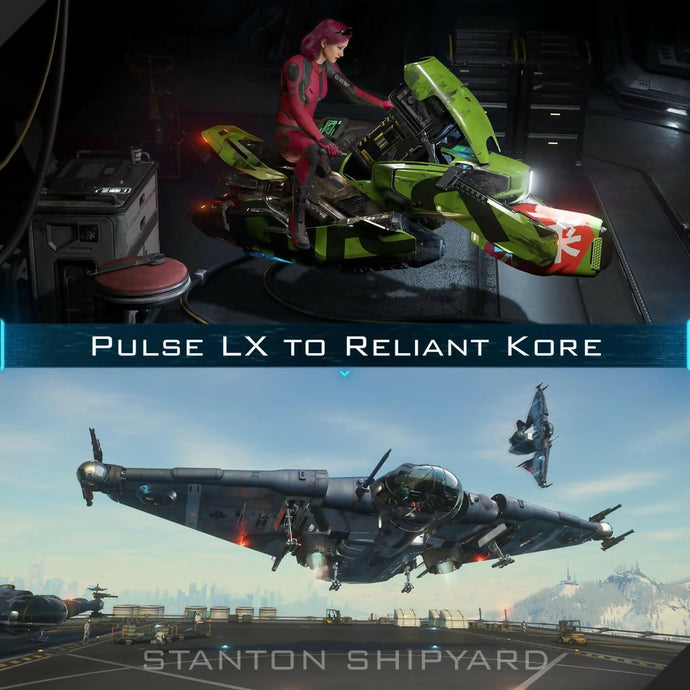 Pulse-LX-to-Reliant-Kore