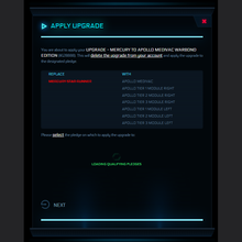 Load image into Gallery viewer, Upgrade - Mercury to Apollo Medivac Warbond Edition