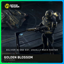 Load image into Gallery viewer, Golden Blossom - Patch Bundle