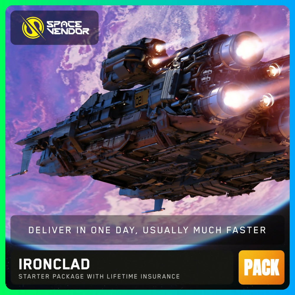 Ironclad LTI Package with Star Citizen