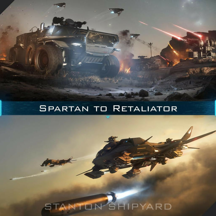 Upgrade - Spartan to Retaliator