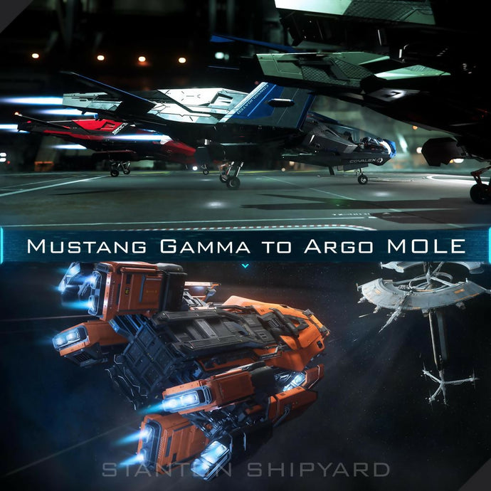 Mustang-Gamma-to-Argo-MOLE