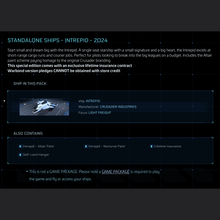 Load image into Gallery viewer, Intrepid OC + Paint - Original Concept | Space Foundry Marketplace.