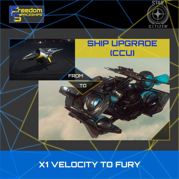 Upgrade - X1 Velocity to Fury