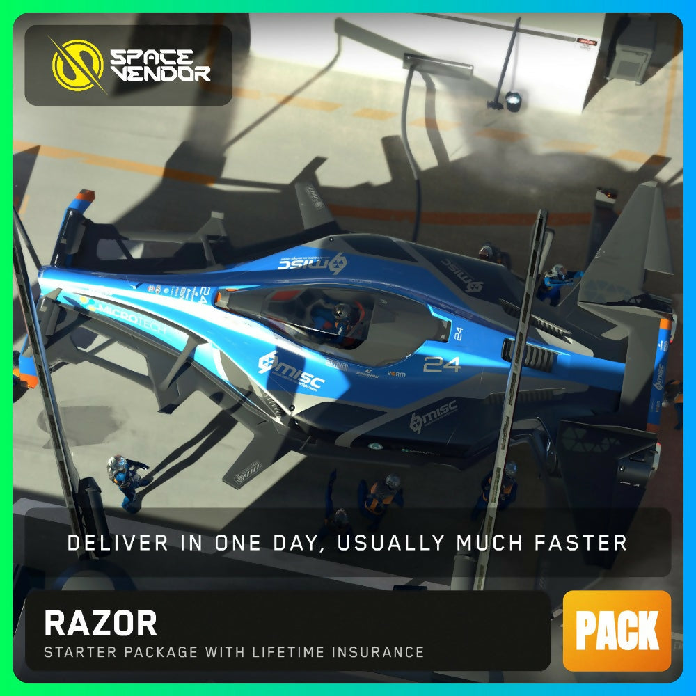 Razor LTI Package with Star Citizen