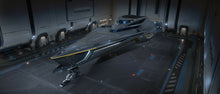 Load image into Gallery viewer, StarCitizen_ORIG_890Jump_Black-And-Gold_SKU