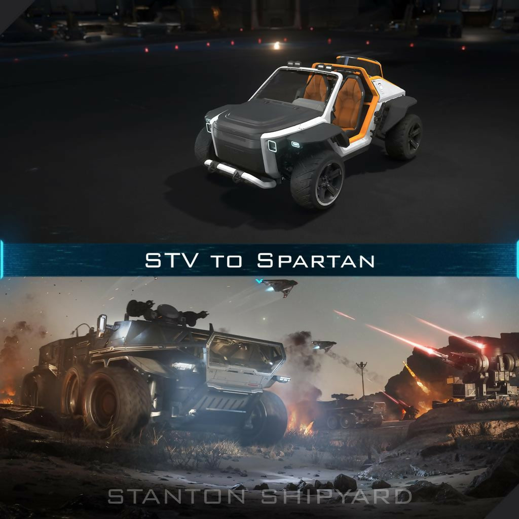 STV-to-Spartan