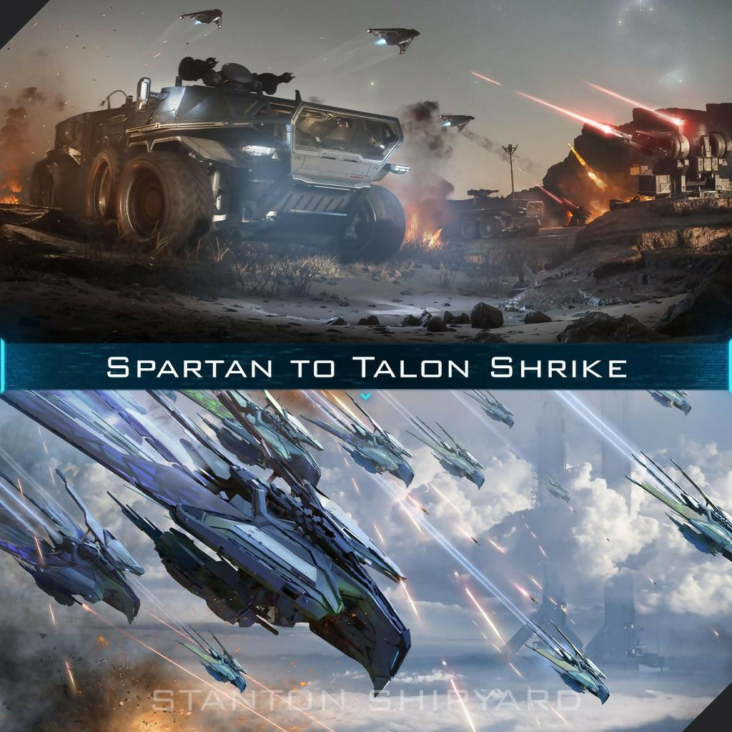 Spartan-to-Talon-Shrike