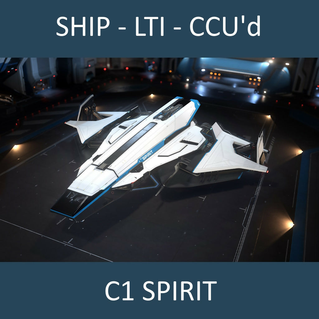 C1 SPIRIT - LTI - CCU'd