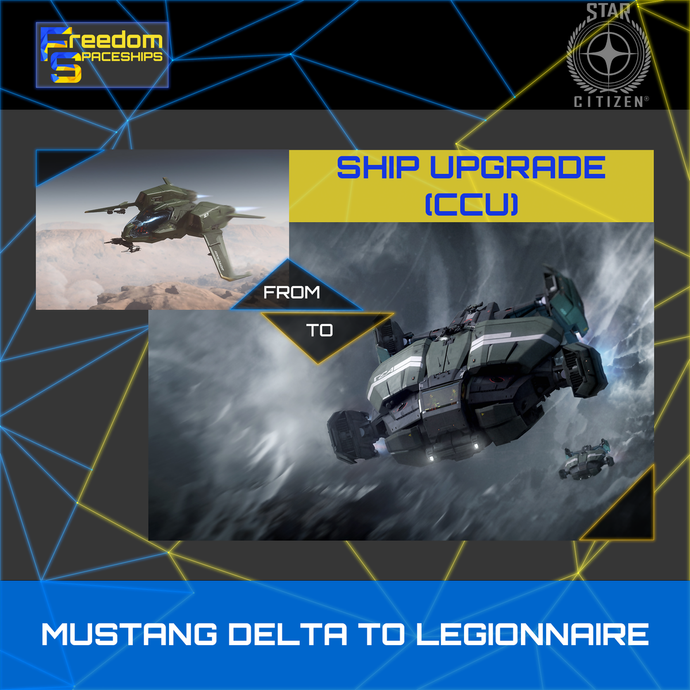 Upgrade - Mustang Delta to Legionnaire