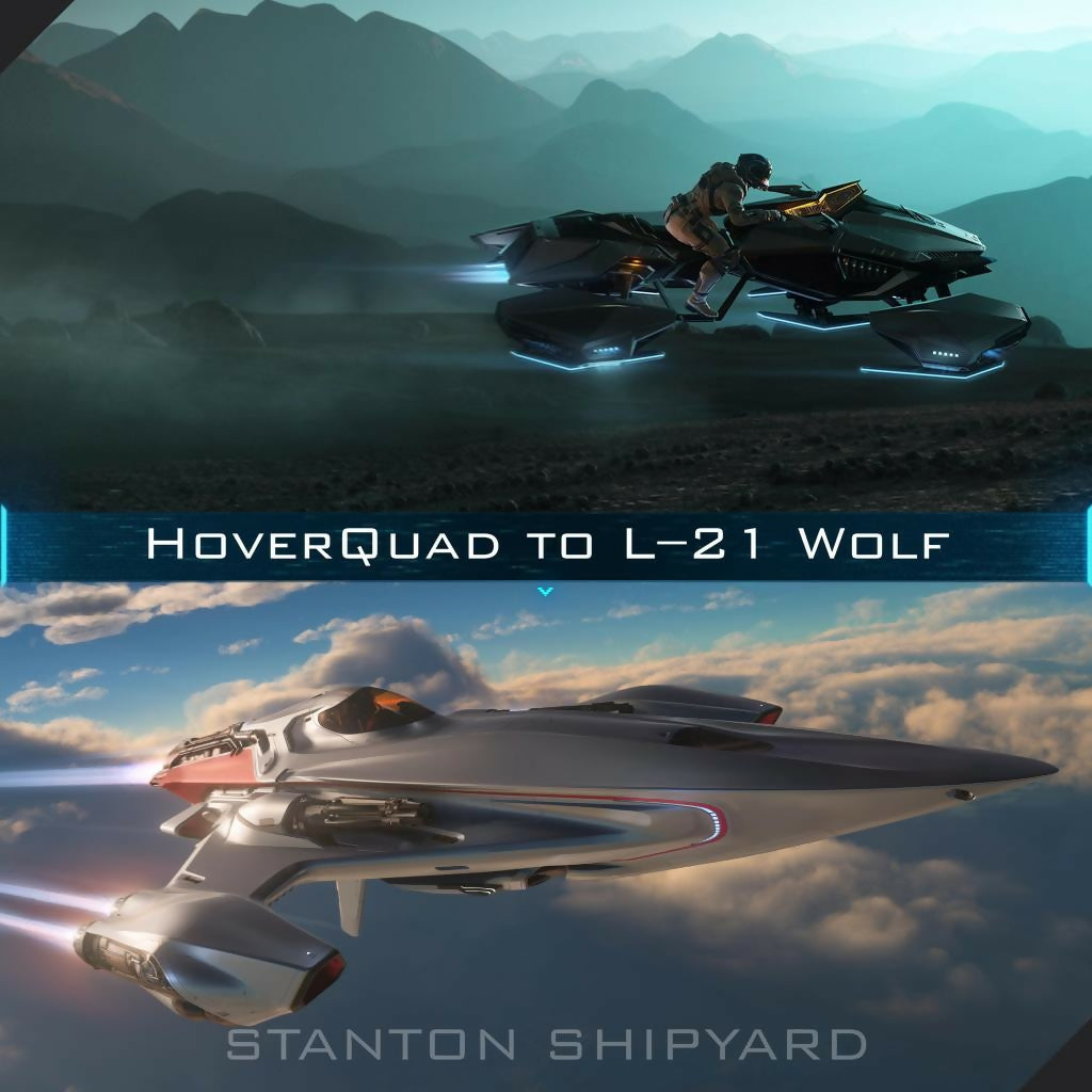 Upgrade - Hoverquad to L-21 Wolf