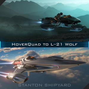 Upgrade - Hoverquad to L-21 Wolf