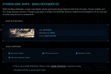 Load image into Gallery viewer, Defender OC + Aeroview Hangar + Model &amp; Poster - Original Concept | Space Foundry Marketplace.