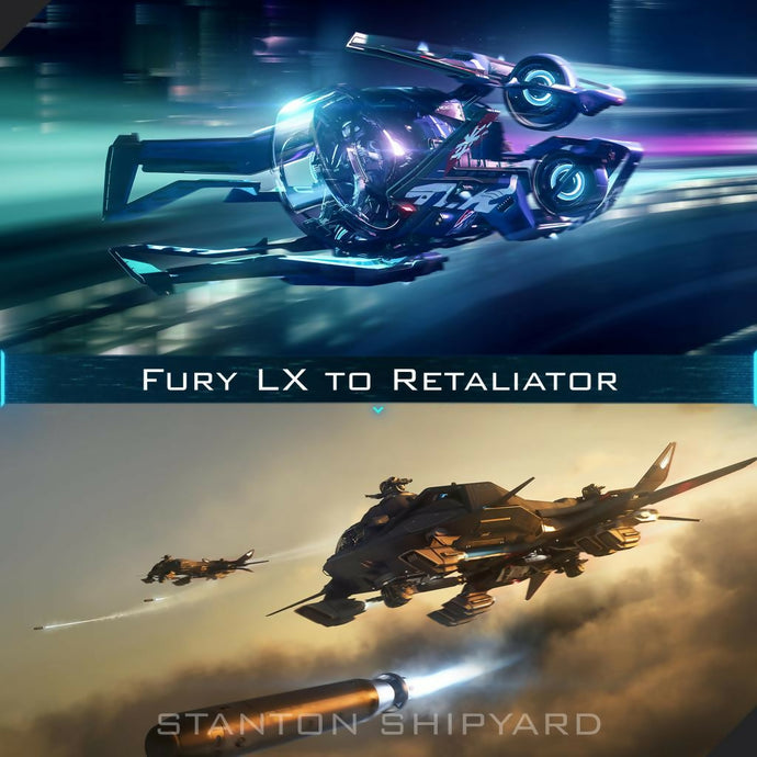 Upgrade - Fury LX to Retaliator