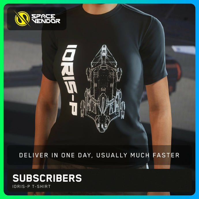 SUBSCRIBERS - Idris-P T-Shirt