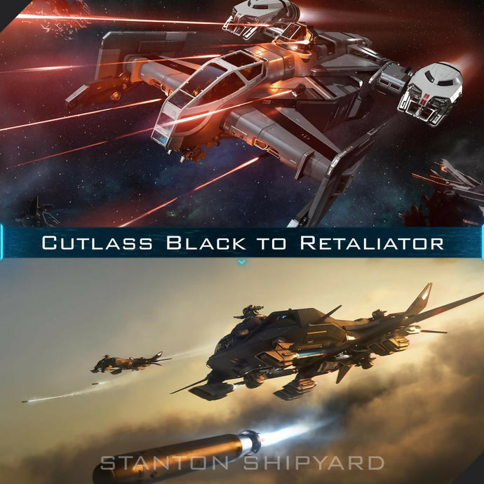 Upgrade - Cutlass Black to Retaliator