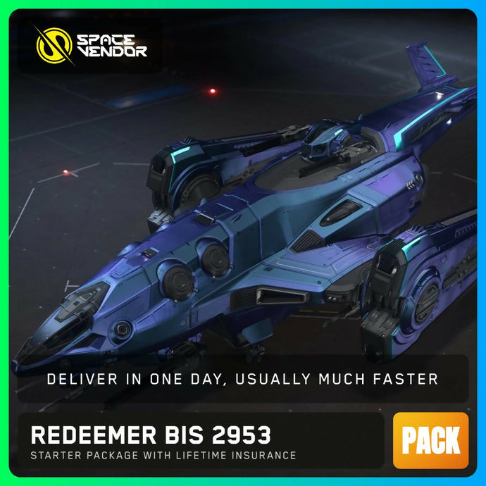 Redeemer BIS Best In Show 2953 LTI Package with Star Citizen
