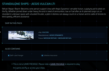 Load image into Gallery viewer, Vulcan OC - Original Concept | Space Foundry Marketplace.