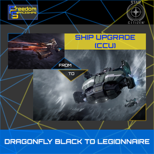 Upgrade - Dragonfly Black to Legionnaire
