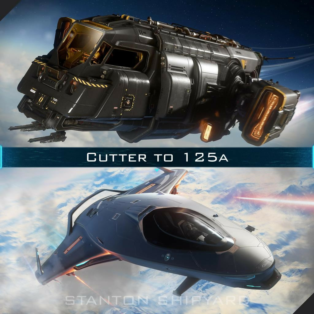 Space-Foundry.com: Upgrade - Cutter to 125a