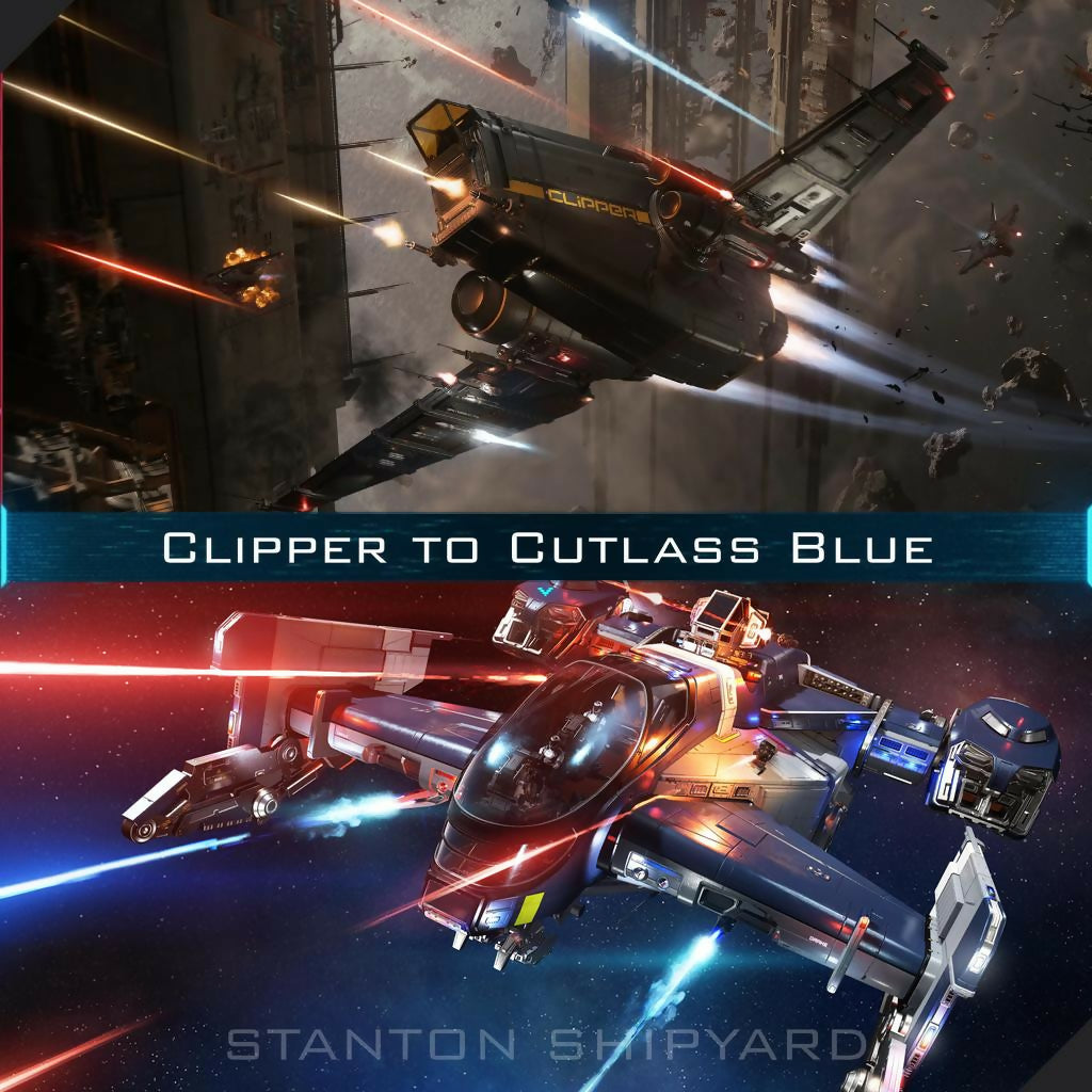 Space-Foundry.com: Upgrade - Clipper to Cutlass Blue