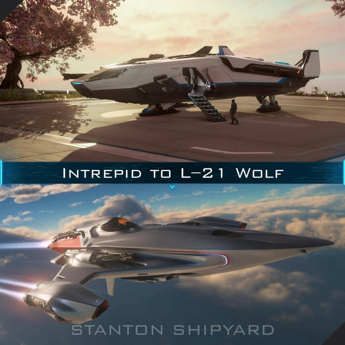 Upgrade - Intrepid to L-21 Wolf
