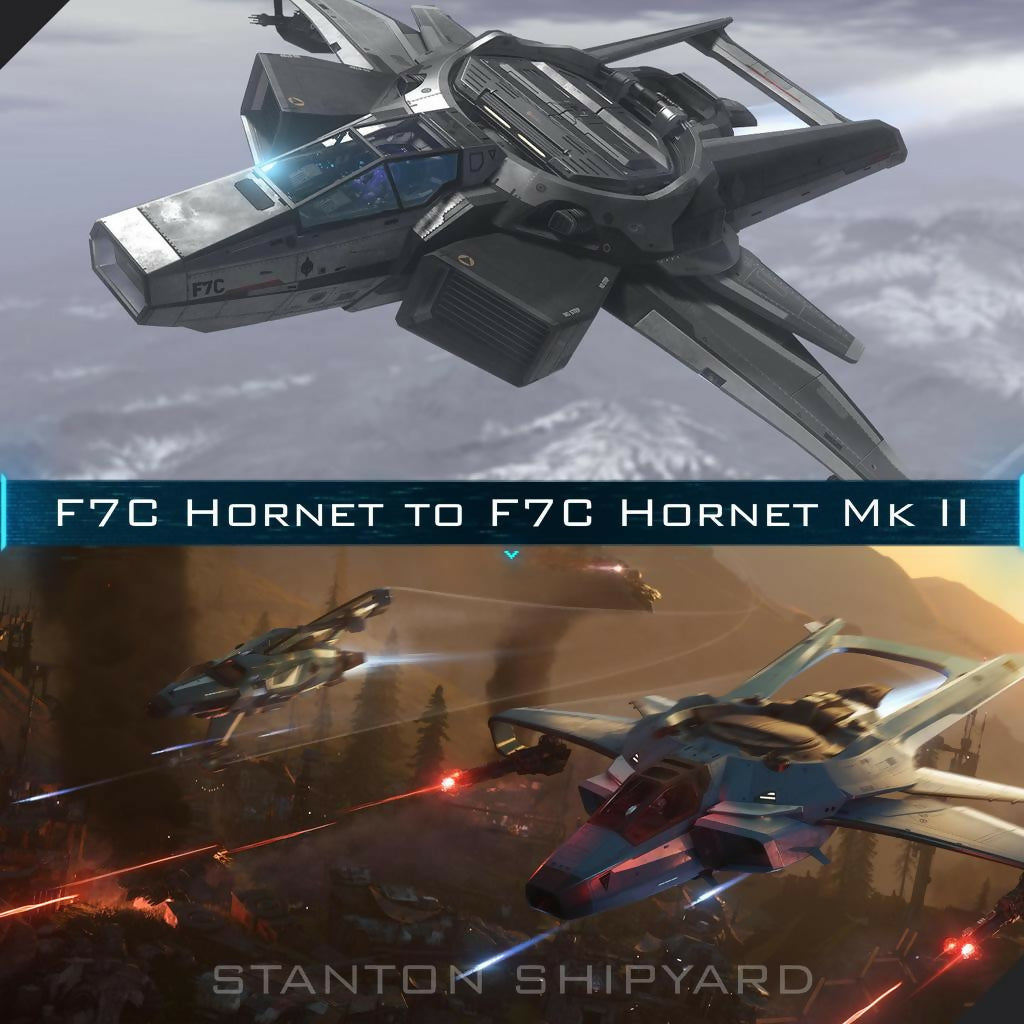 Space-Foundry.com: Upgrade - F7C Hornet to F7C Hornet Mk II