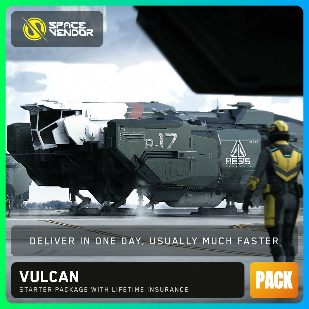 Vulcan LTI Package with Star Citizen