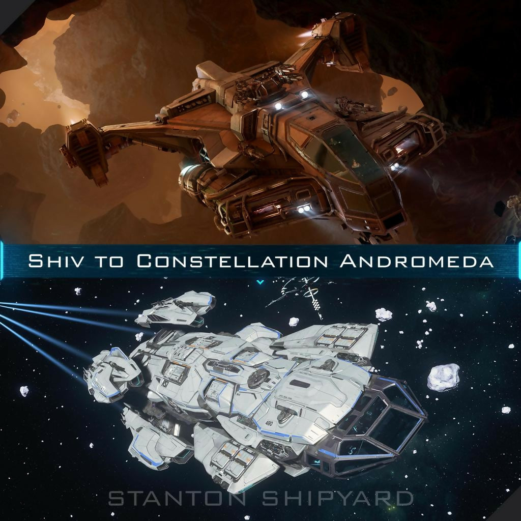Upgrade - Shiv to Constellation Andromeda