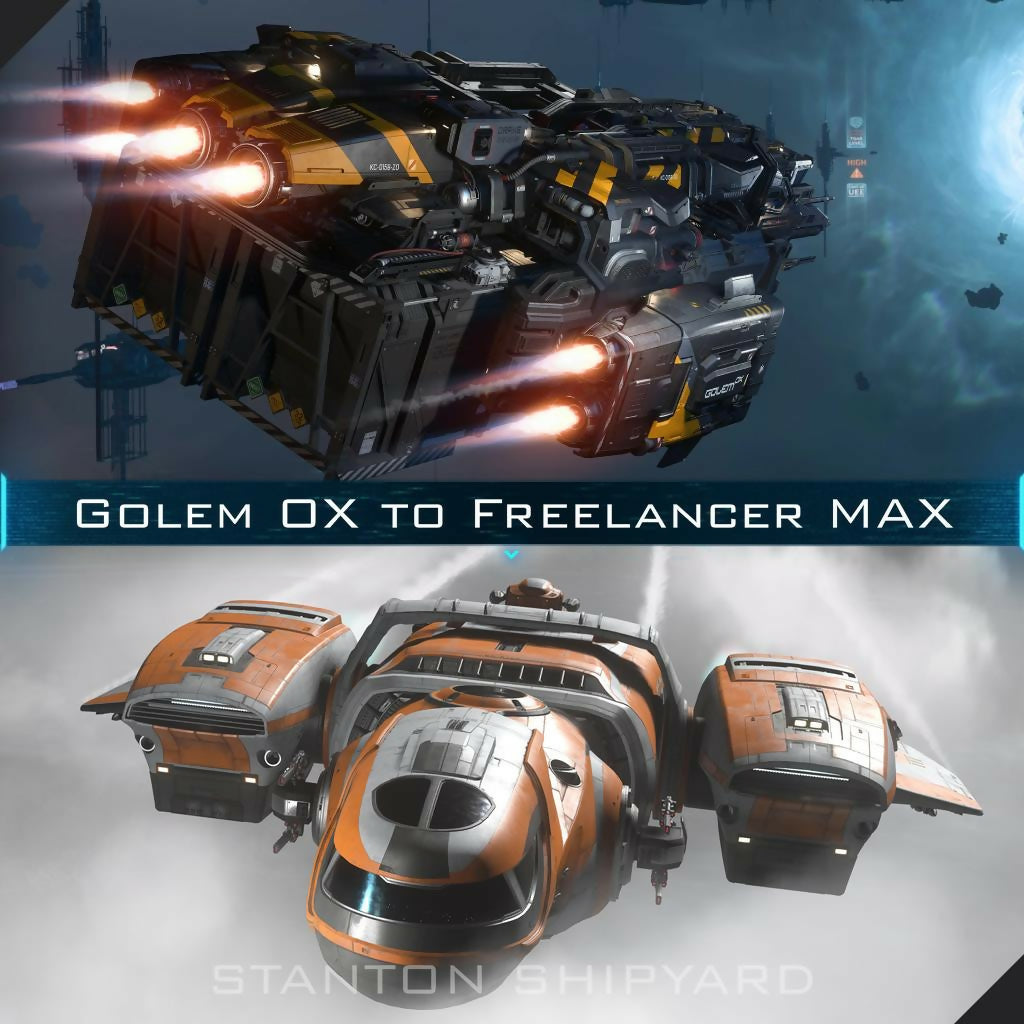 Upgrade - Golem OX to Freelancer MAX