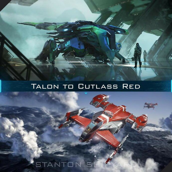 Talon-to-Cutlass-Red