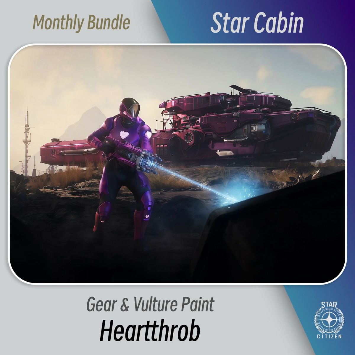 Space-Foundry.com: Heartthrob - Monthly Bundle 2026