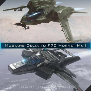 Upgrade - Mustang Delta to F7C Hornet Mk I